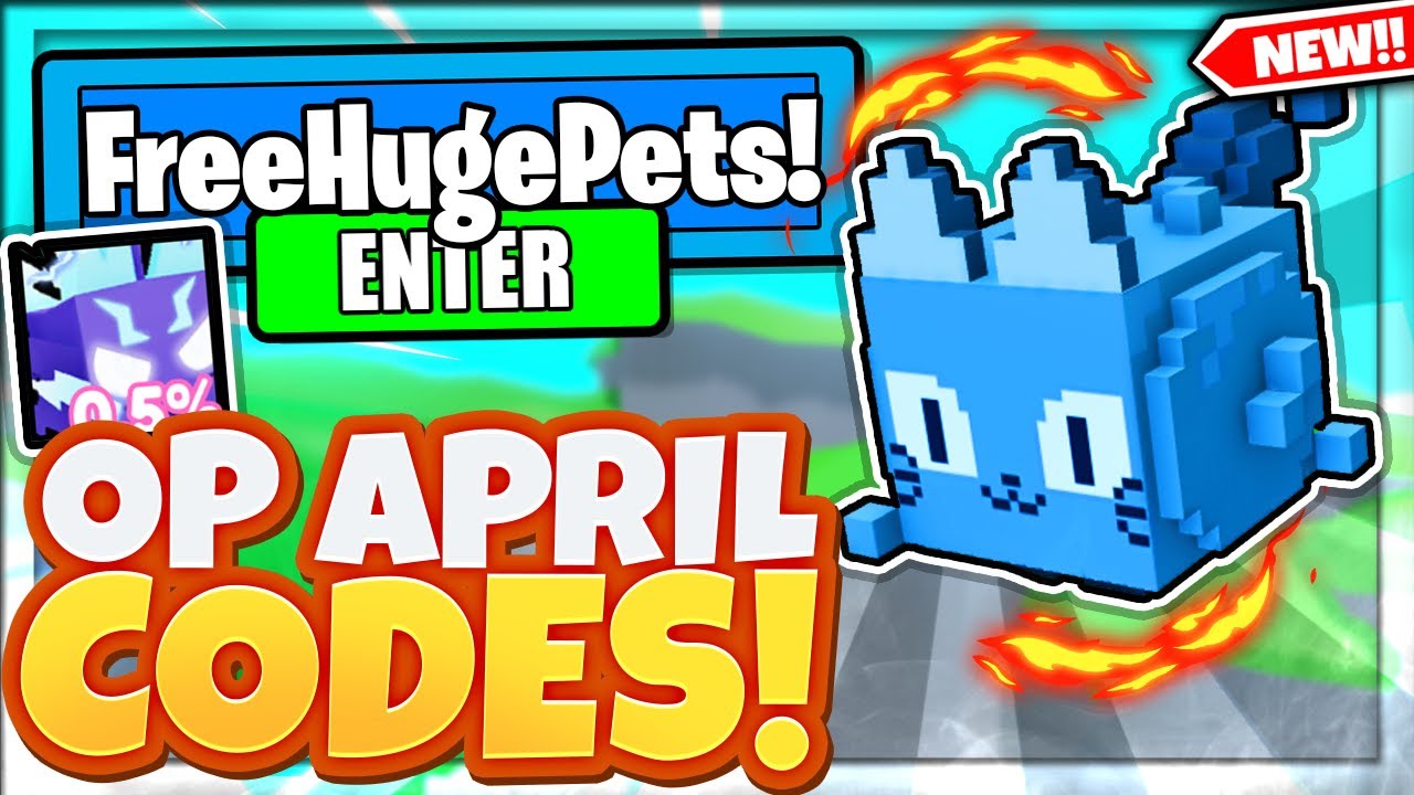 APRIL 2022) ALL *NEW* SECRET EXCLUSIVE HUGE PET CODES In Roblox Pet  Simulator X! 