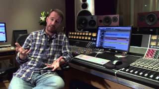 KORE Studios Owner George Apsion Embraces API 1608 Console