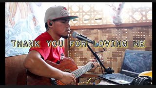 Bon Jovi - Thank you for loving me (acoustic version)