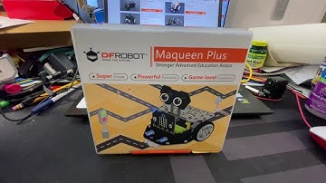 Unboxing of the Maqueen Plus robot kit by DFROBOT #dfrobot #robot #robotics