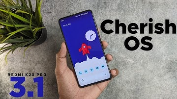 Cherish OS 3.1 Official Android 12 Update For Redmi K20 Pro ⚡- Unbelievable Gaming Performance 🔥