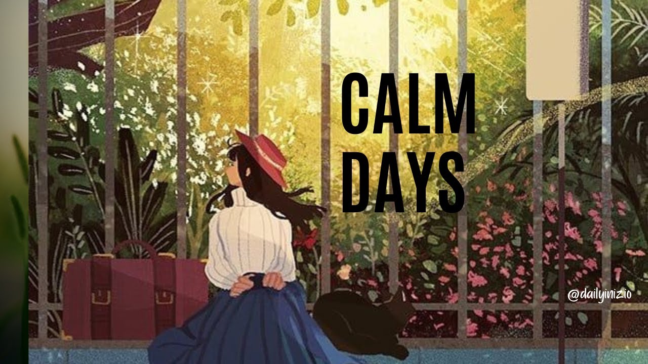 CALM DAYS when you don't feel like following your routine - YouTube