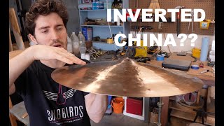 FLIPPING a swish/china cymbal?! (Experimental modification)