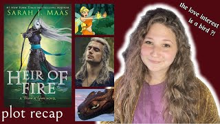 reading throne of glass so you don't have to - Heir of Fire plot recap