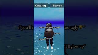 ÌM NOT UGLY #roblox #robloxedit