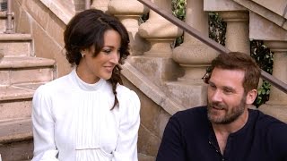 Talk Stoop Featuring Clive Standen & Jennifer Beals