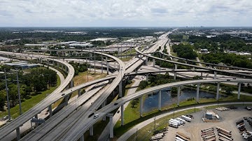 Cloverleaf Traffic Interchange