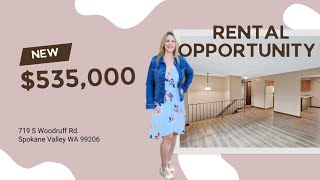 Great Duplex and Rental Opportunity in Spokane Valley WA!