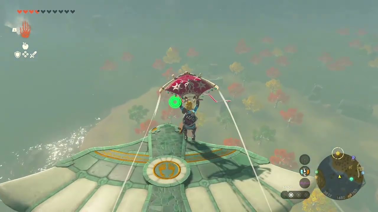 Totk infinity wing! #totk #tearsofthekingdom #gaming #glitches #botw 