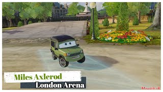 Cars 2 The Video Game Miles Axlerod - Hunter Mode Missiles London Arena