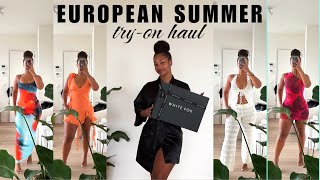 EUROPEAN SUMMER HAUL | ft Whitefox