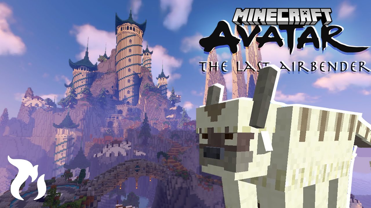 Building Avatar the Last Airbender in Minecraft (Southern Air Temple
