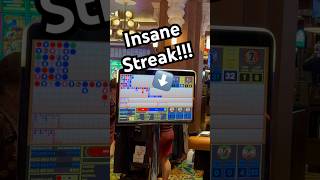 Insane Player Streak On Baccarat!! When Will It End!?