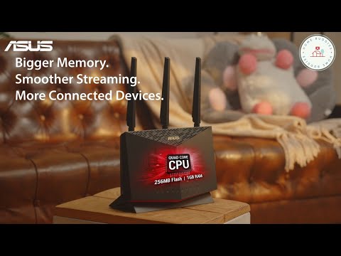Enjoy Home with ASUS Routers - RT-AX86U