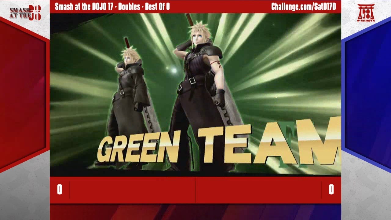 Smash at the DOJO 17 Doubles Bracket - YouTube
