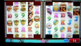Phoenix Empress Slots - Free Spins 1c Konami video slot