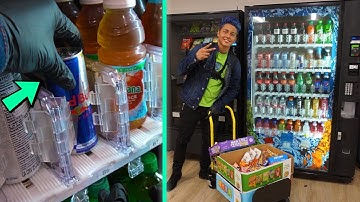 Filling Up My New VENDING Machines!!