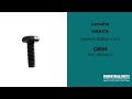 2660264 TAPPING SCREW 4 X 12 MAKITA Genuine OEM Part