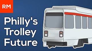 North America's Surviving Streetcar Networks | Philadelphia Trolley