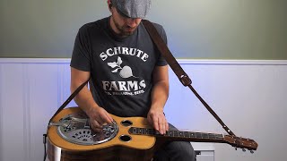 Dobro Improv with a Looper Pedal- Part 2
