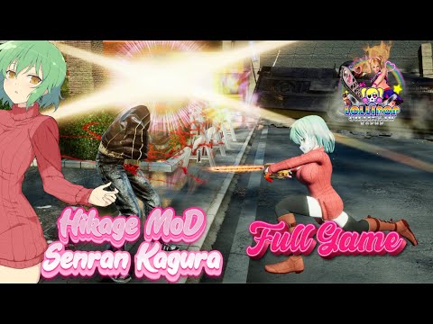 Lollipop Chainsaw RePoP Hikage MoD Senran Kagura Full Game 