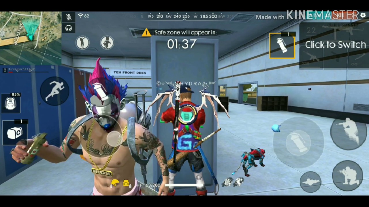 Kill montage❤️ l HYDRA on FIRE 💥