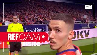 REFCAM Madrido "Atlético" prieš RC "Deportivo"