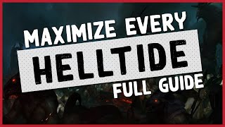 D4 | HOW TO EFFICIENTLY FARM HELLTIDE - Maximize Every Event Helltide Guide