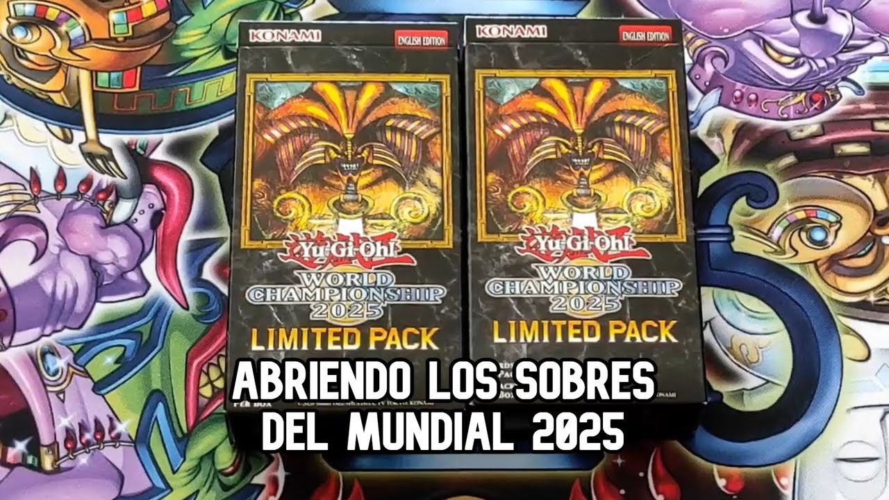 World Championship 2025 Packs Unboxing | The World Rarity Cards