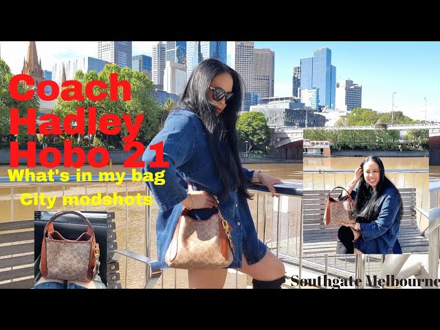 COACH®  Hadley Hobo 21