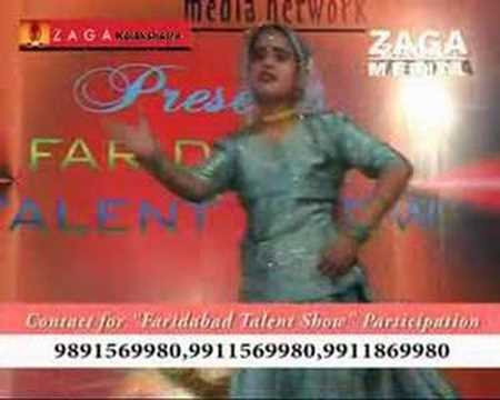 ZAGA MEDIA FARIDABAD TALENT SHOW 2007 Episode - 26 Part 1