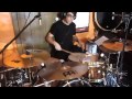 Simon Ficken - The Contortionist Language I: Intuition - Drum Cover