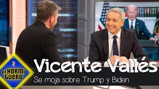 Vicente Vallés Se Moja Sobre Trump, Joe Biden Y Las Elecciones En Estados Unidos - El Hormiguero