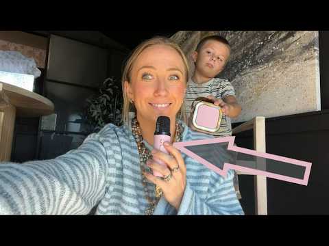 Kinglucky Mini Karaoke Machine Review: Birthday Gift for Kids