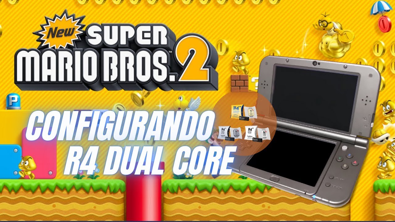 Nintendo 3DS XL - Configurando R4 Dual Core - YouTube