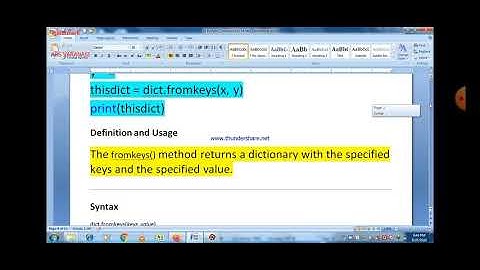 Class XI Informatics Practices 27-08-2020 By Mr. Praveen Singh  Ch- Python Dictionary