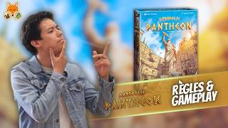 Akropolis Panthéon - Les règles + GAMEPLAY