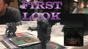 Cthulhu: Death May Die- Preview by Eric Lang at Dice Tower Con 2018