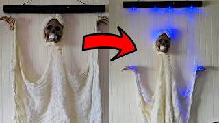 Gemmy Animated Floating Skeleton Review