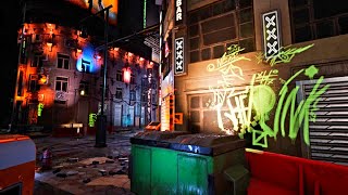 Cyberpunk Game Night City - Gameplay [PC HD60FPS] screenshot 1