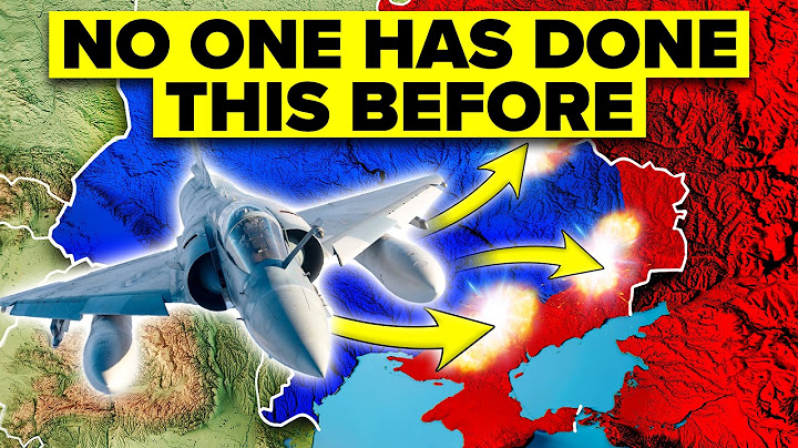 F-16 & Mirage Pilots Are Doing Something UNBELIEVABLE in Ukraine