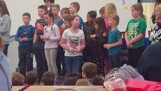 Yealey Elementary 3rd Grade Award Ceremony