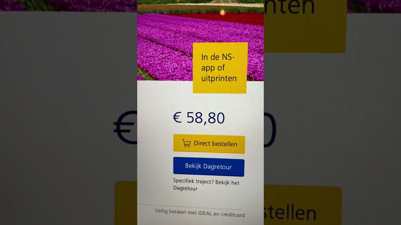 NS prijzen zijn zo onlogisch 😵💫 #ns #wtf auf YouTube ansehen NS prijzen zijn zo onlogisch 😵💫 #ns #wtf auf YouTube ansehen