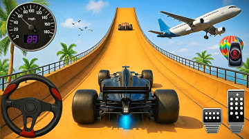 Formula Car Racing Simulator - Ultimate Car Mega Ramp 3D Challenge - Android Gameplay 2025