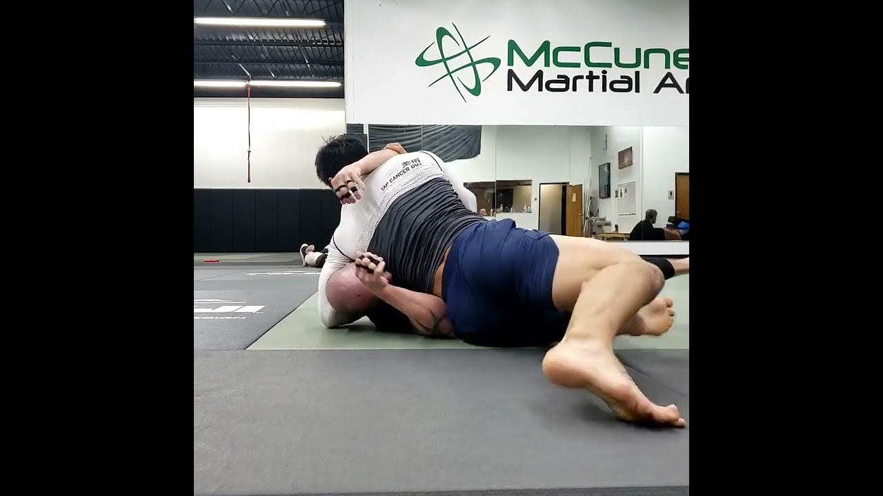 jiujitsu rolls, bicep cutter YouTube