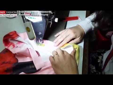 Cách may chân váy bút chì tại Thời Trang Thuỷ phần 3 - Sewing Pencil Dress