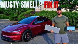 2026 Tesla Model Y Juniper HEPA + Cabin Filter Replacement Save $150 DIY - Annual Maintenance screenshot 2