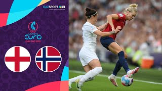 Футбол. Чемпионат Европы среди женщин. Англия - Норвегия - 8:0