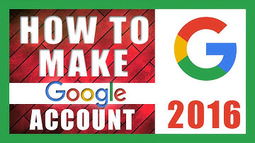 Create New Google Account Bangla Tutorial 2016 II  Create Gmail Account