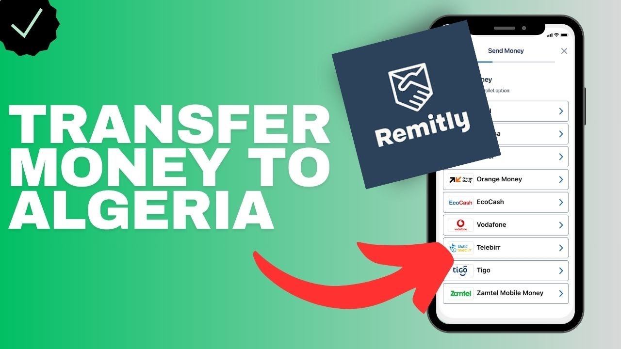 How to transfer money to Algeria? - YouTube